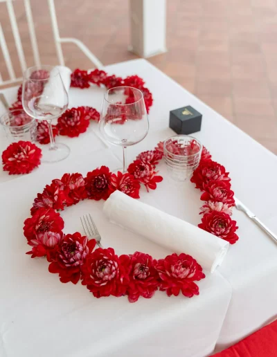 Proposal in Amalfi Coast