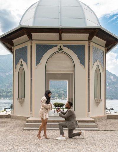 Lake como proposal