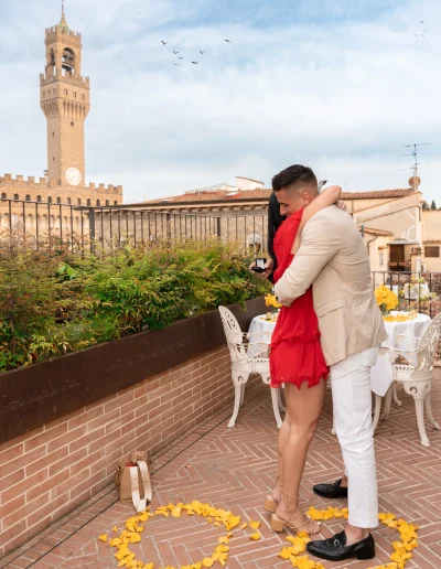 Proposal in Florence