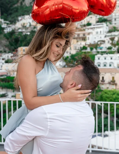 Proposal in Positano