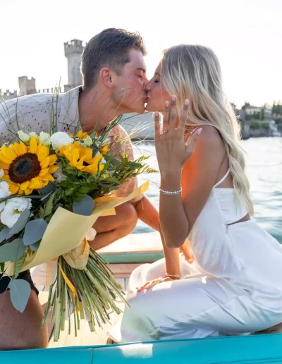 proposal lake Garda Sirmione