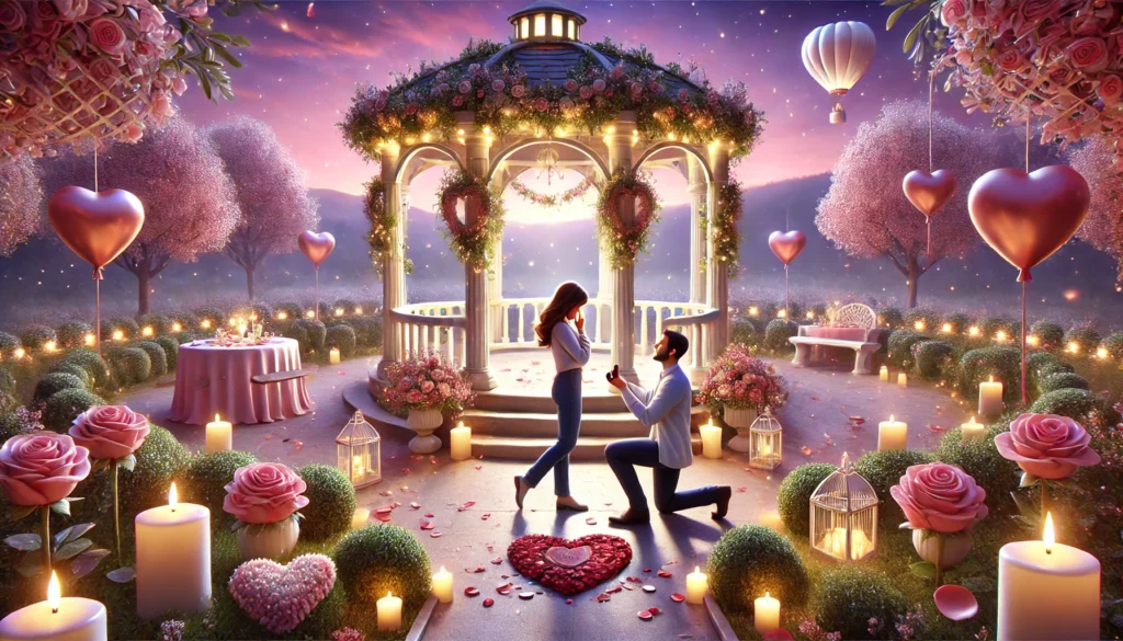 Valentine's Day Proposal