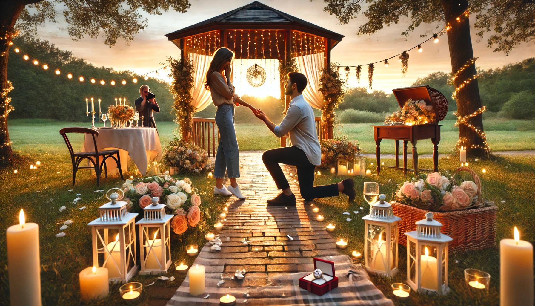How to Surprise Proposal Ideas