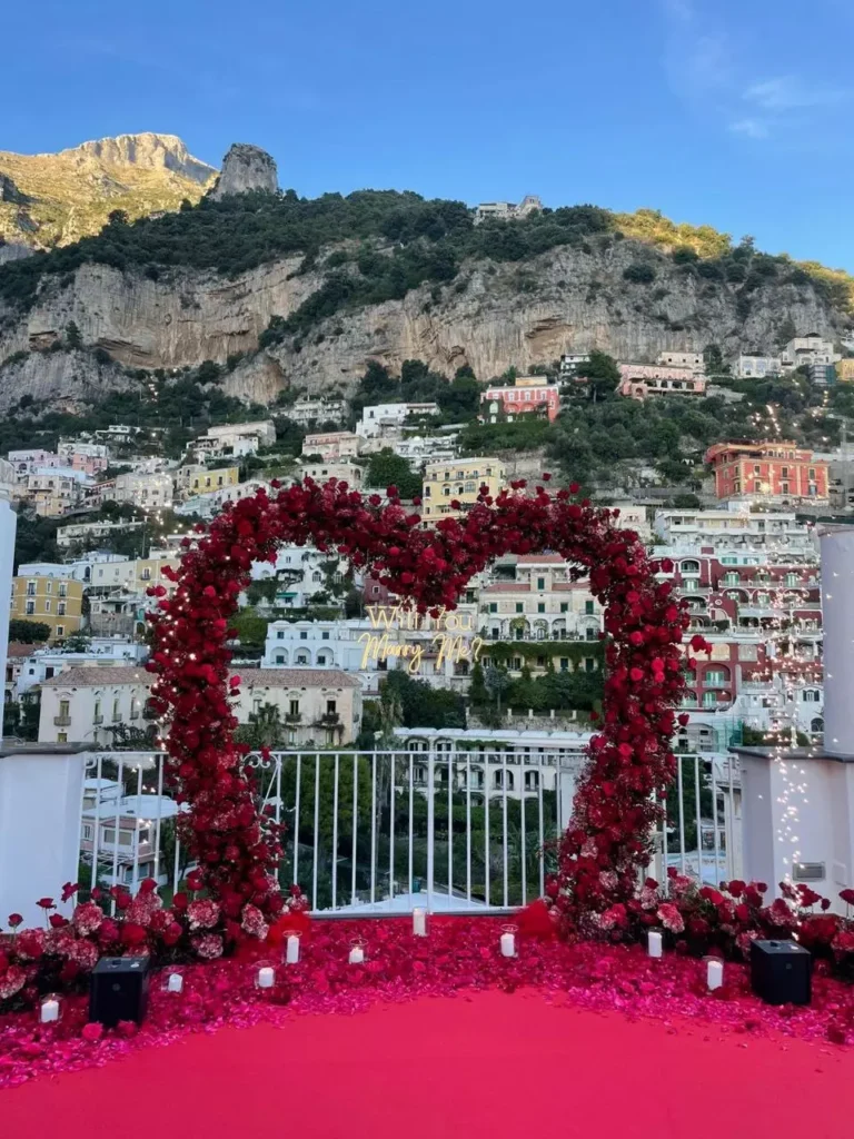 Marriage proposal decorations photo amorvincitomnia