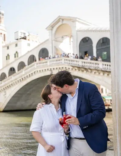 proposal in venice