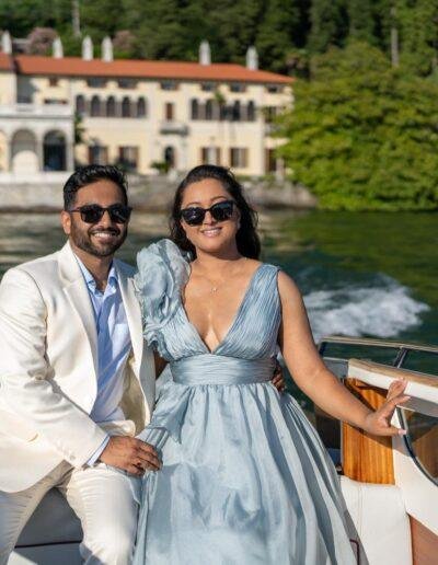 Samir testimonial lake como proposal