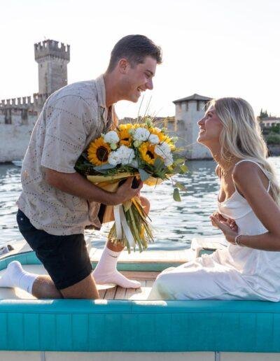 Tyrelab testimonial lake garda proposal