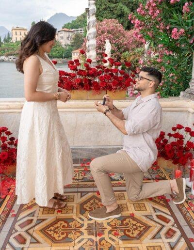 Jay testimonial lake como proposal