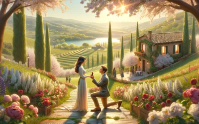 Spring Flowering – How to Plan a Marriage Proposal in Italian Gardens