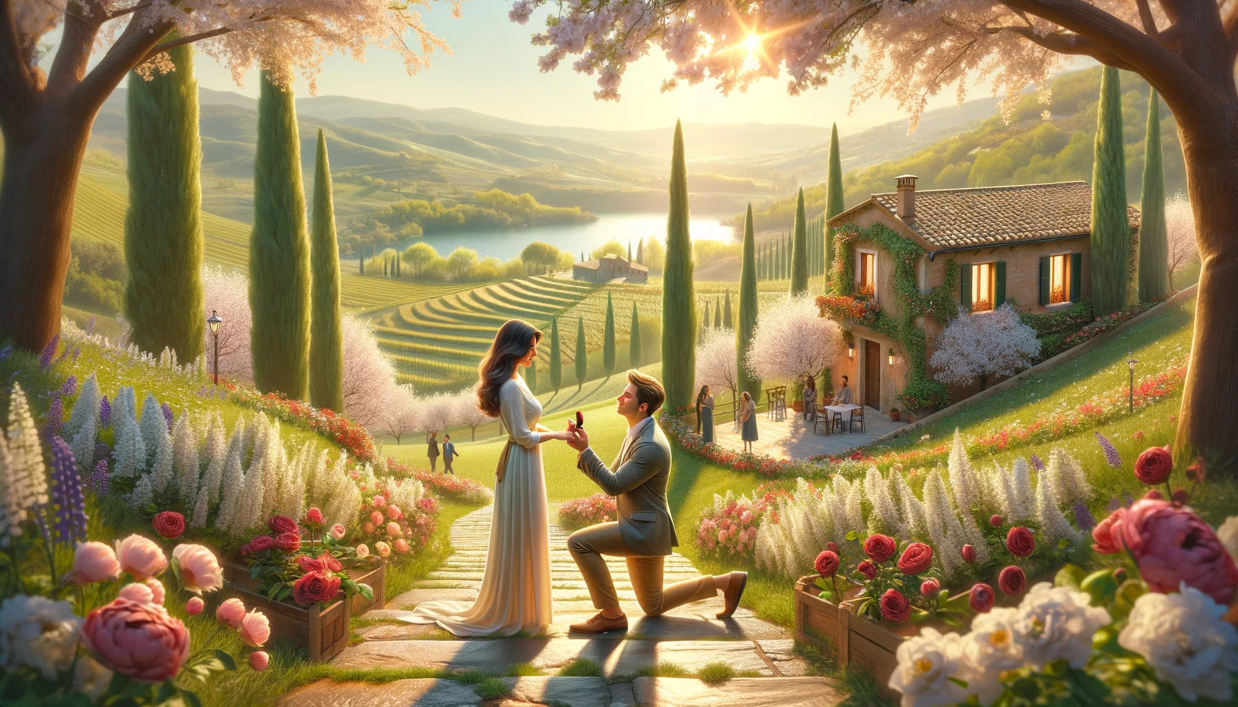 spring proposal in Italy