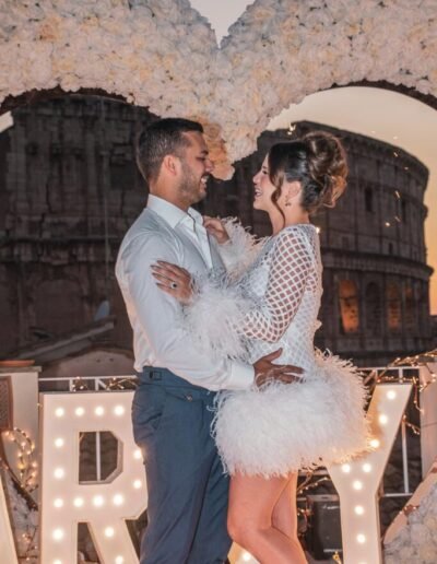 Rome proposal colosseo