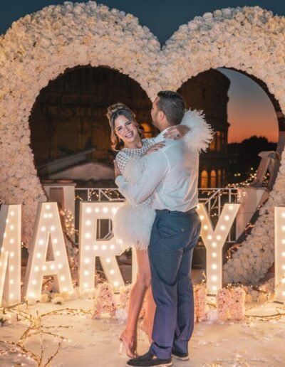 Rome proposal colosseo