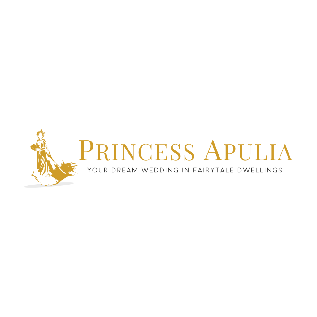 Princess Apulia logo – luxury destination weddings in Puglia