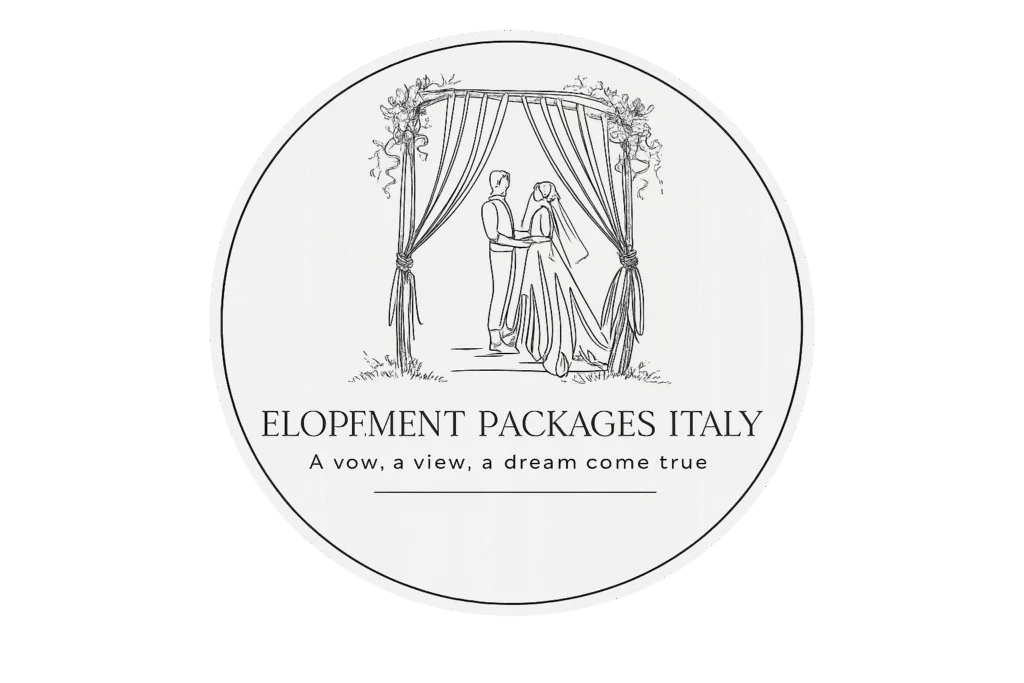 Elopement Packages Italy logo – intimate weddings and elopements in Italy