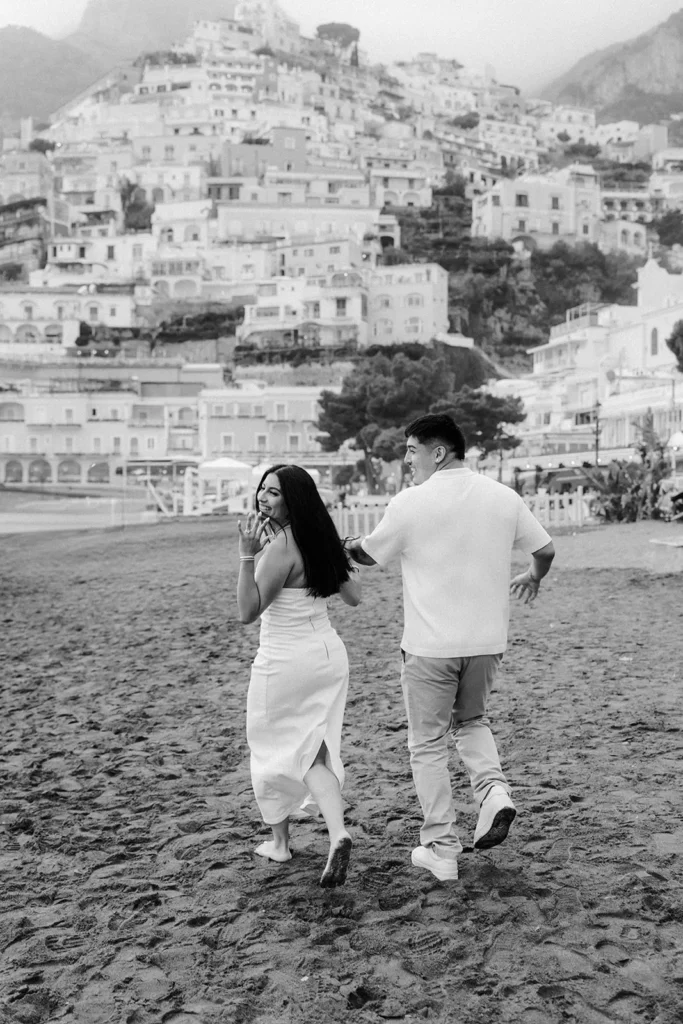 Romantic Coastal Proposal in Positano Romantic proposal setting for Gerardo and Aneyeli in Positano, Italy