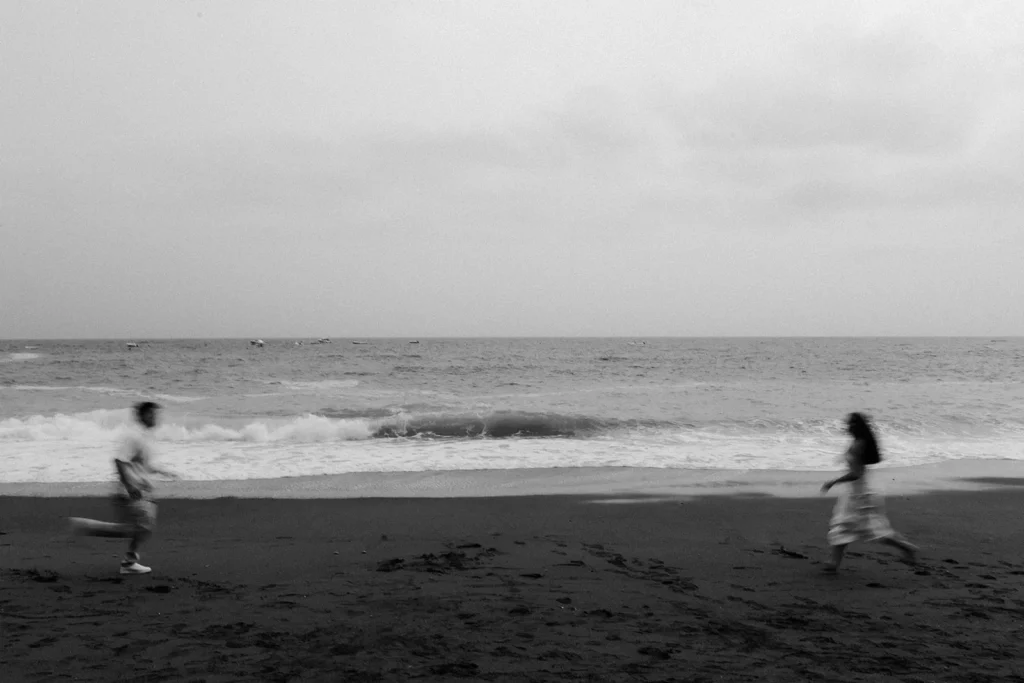 Positano Engagement on the Amalfi Coast Engagement portrait of Gerardo and Aneyeli after their Positano proposal