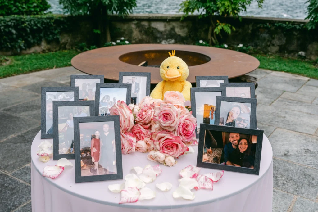 Elegant Marriage Proposal Decoration in Italy Elegant marriage proposal decoration created for a private proposal in Italy
