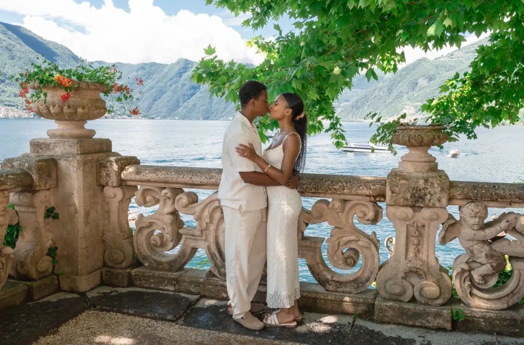Keeghan & Emilie – A Romantic Villa Balbianello Proposal on Lake Como