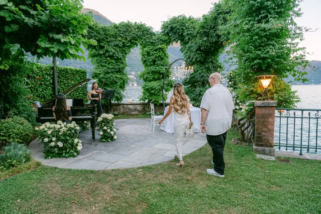 Mike & Tatheane – Lake Como Engagement at Villa Noseda Mike and Tatheane during their Lake Como engagement at Villa Noseda