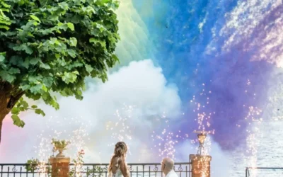Lake Como Engagement – Mike & Tatheane at Villa Noseda