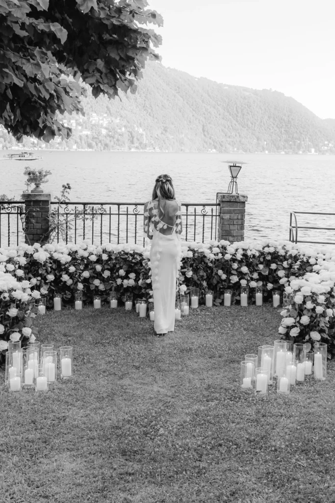 Mike & Tatheane Celebrating Their Lake Como Engagement Mike and Tatheane celebrating their engagement on Lake Como after the proposal