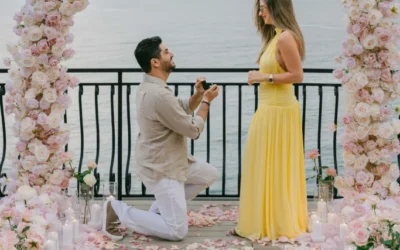 Nicole & Georgio &mdash; A Surprise Cinque Terre Proposal at Porto Roca
