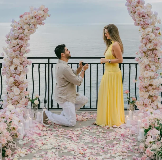 Nicole & Georgio — A Surprise Cinque Terre Proposal at Porto Roca