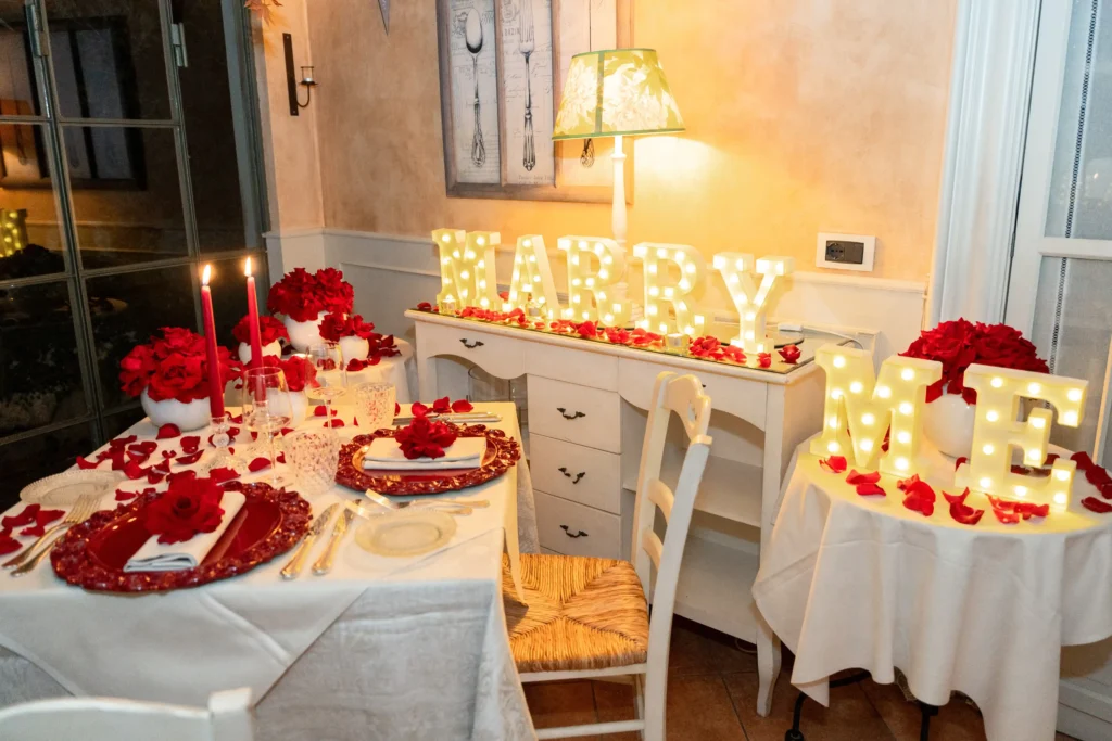 Romantic Proposal Setup by Proposal in Italy Romantic marriage proposal setup designed by Proposal in Italy