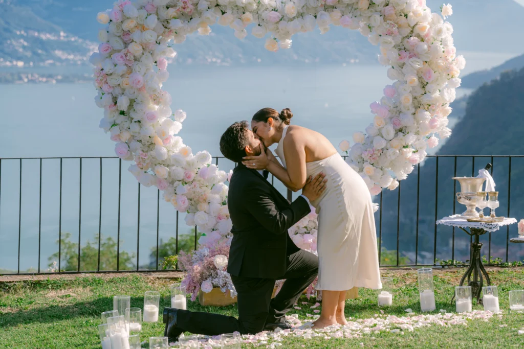 Marriage Proposal at Villa Evelina Marriage proposal at Villa Evelina near Lake Como